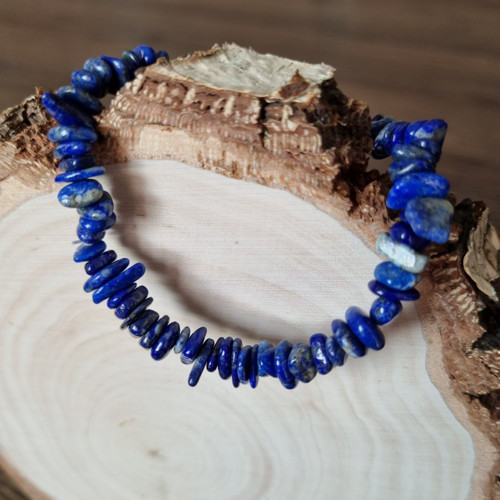 Náramek zlomkový LAPIS LAZULI — foto 2