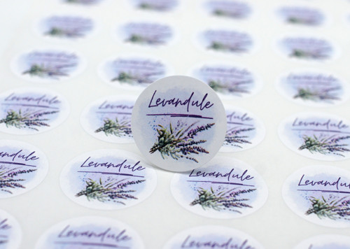 Levandule minisamolepky 54 ks — foto 2