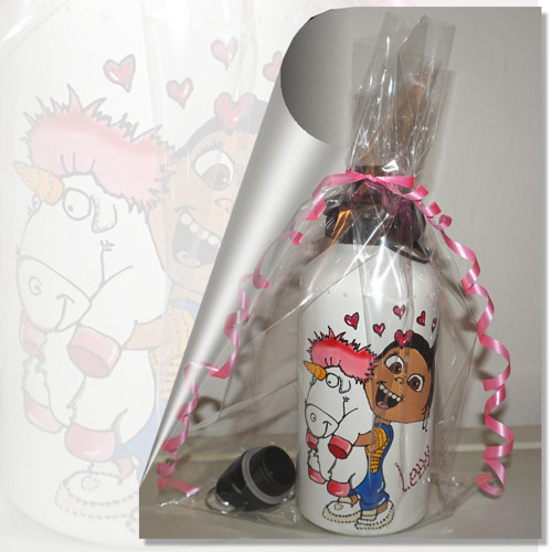 Al láhev 500 ml - jednorožec hebký — foto 2
