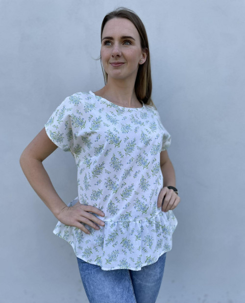 Dámská halenka, pomněnky — foto 4