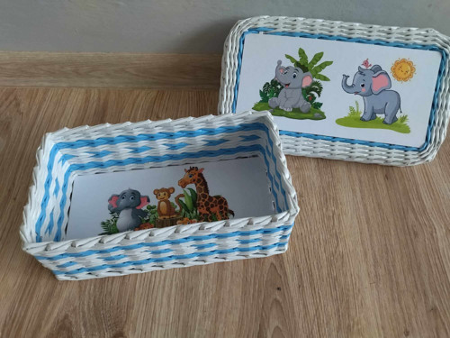Košík s víkem pro děti — foto 3