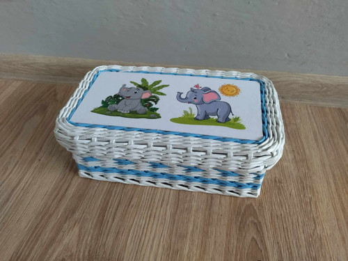 Košík s víkem pro děti — foto 2