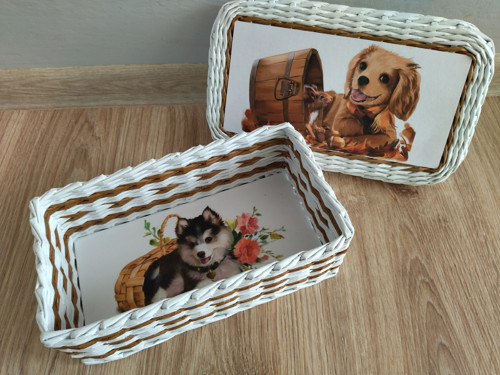 Košík s víkem pro děti — foto 4