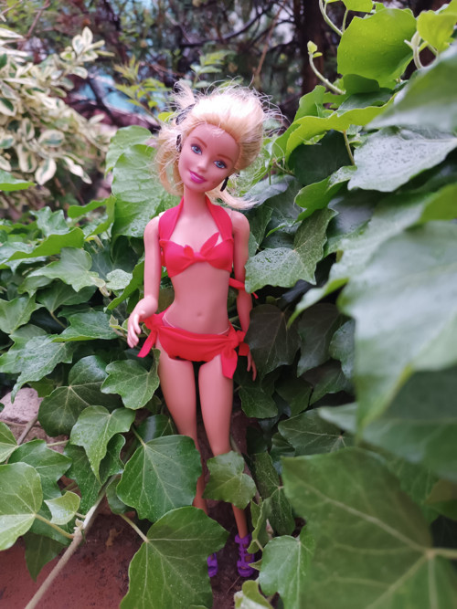 S Barbií k vodě - PLAVKY do plážové tašky — foto 5