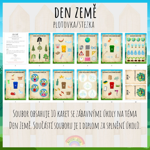 Den Země, plotovka — foto 2