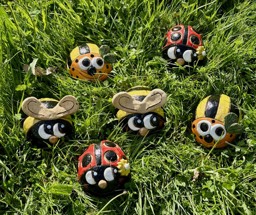 Keramický hmyz — foto 2