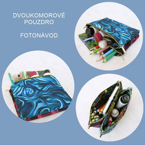 Dvoukomorové pouzdro — foto 3