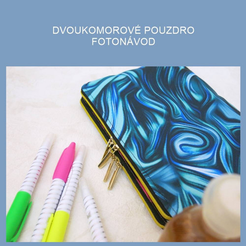 Dvoukomorové pouzdro — foto 6