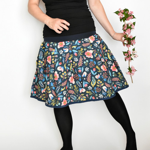 Edovka - "Kytkatá" L - XL — foto 2