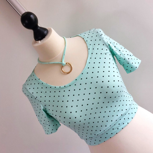 Crop top - krátké tričko — foto 2