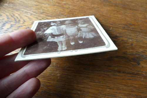 Děti...stárá fotografie — foto 3