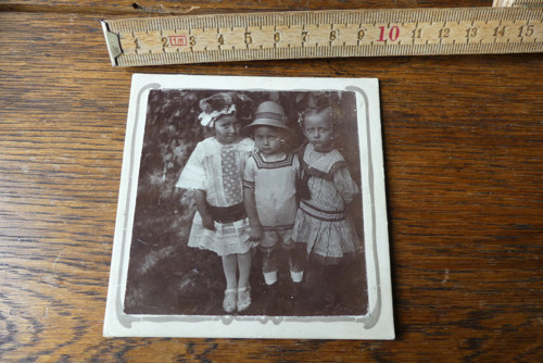Děti...stárá fotografie — foto 6