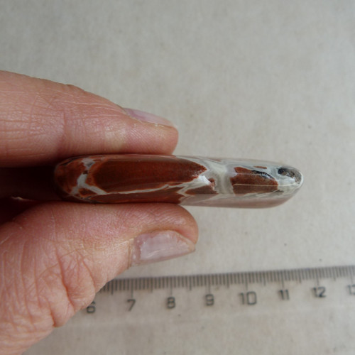 Jaspis pestrý - 5 cm — foto 6