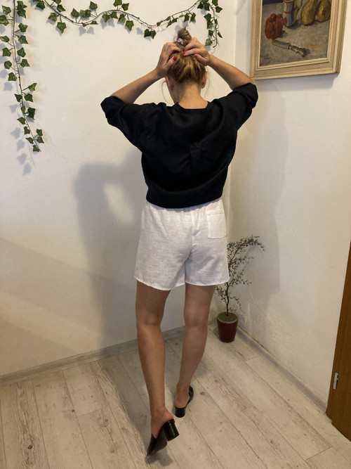 Ľanové GAťuše /POWDER/ — foto 6