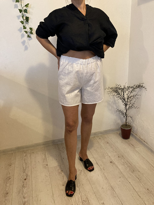 Ľanové GAťuše /BIELE/ — foto 3