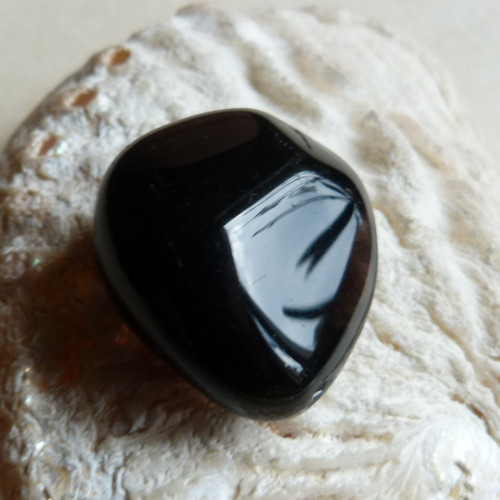 Obsidián kouřový - 3,1 cm — foto 3