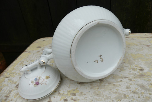 Vlaštovičky...porcelánová cukřenka — foto 6