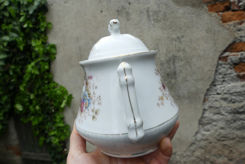 Vlaštovičky...porcelánová cukřenka — foto 3