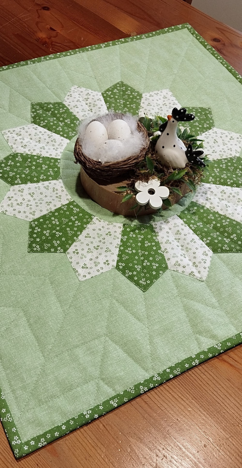 Patchwork ubrus *JARO* — foto 3
