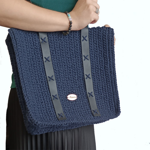 Tote Maxi Modrá — foto 3