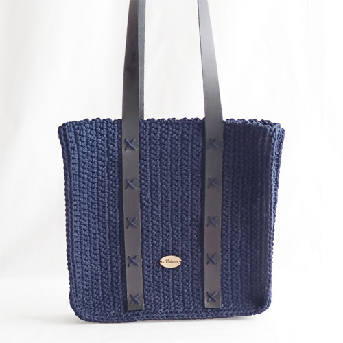 Tote Maxi Modrá — foto 2