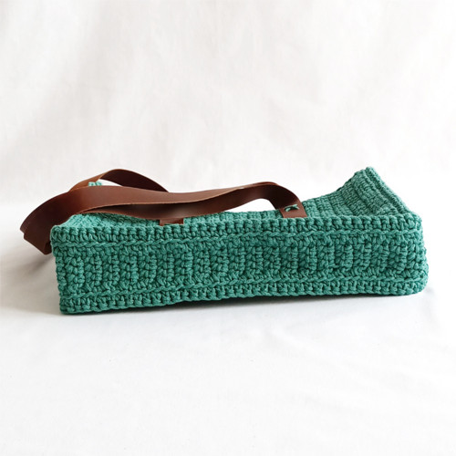 Tote Maxi Zelená — foto 6