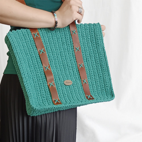 Tote Maxi Zelená — foto 2