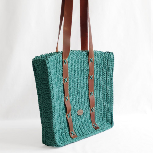 Tote Maxi Zelená — foto 3