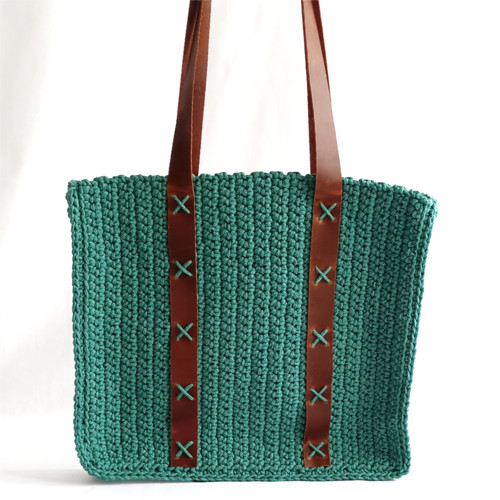 Tote Maxi Zelená — foto 4