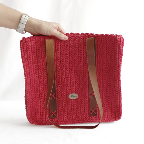 Tote Maxi Červená — foto 5
