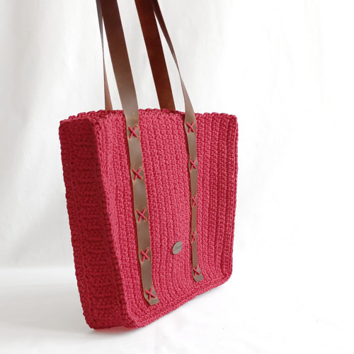 Tote Maxi Červená — foto 3