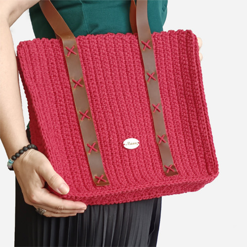 Tote Maxi Červená — foto 2