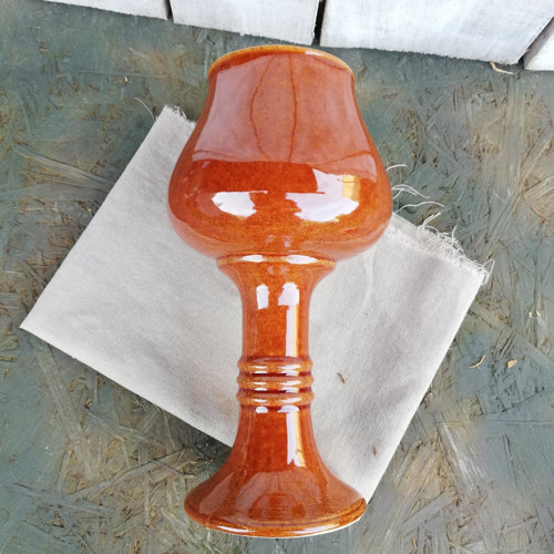 Retro keramická číše, kalich, váza.... — foto 4