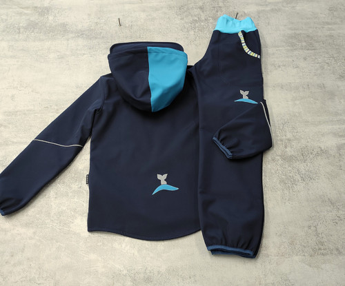 Softshell souprava...vel. 140 SKLADEM — foto 3