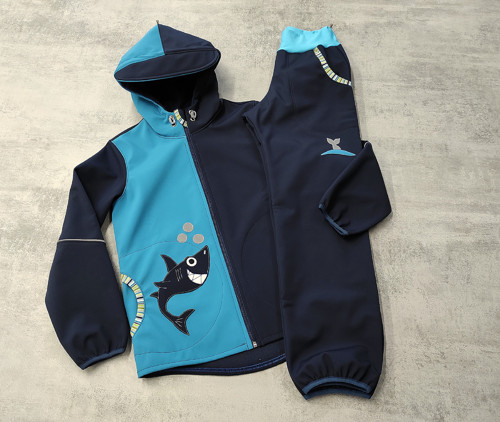 Softshell souprava...vel. 140 SKLADEM — foto 2