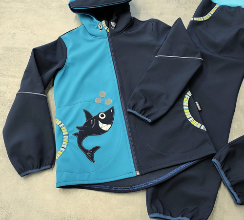 Softshell souprava...vel. 140 SKLADEM — foto 4