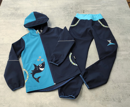 Softshell souprava...vel. 140 SKLADEM — foto 5
