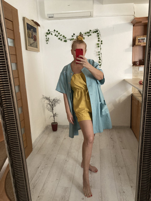 Ľanový OVERSIZE ŠPECIÁL — foto 5
