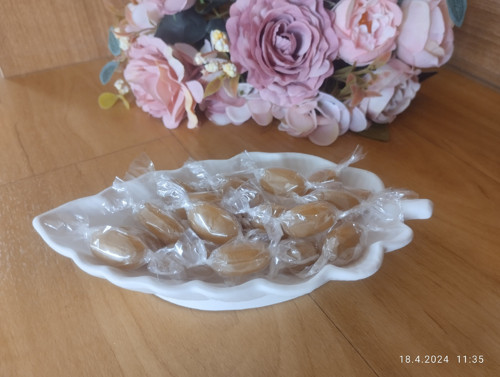 Miska list - materiál modelářská sádra — foto 4
