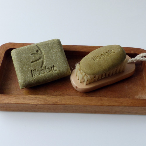 Tuhý sprchový šampon MORINGA mini — foto 2