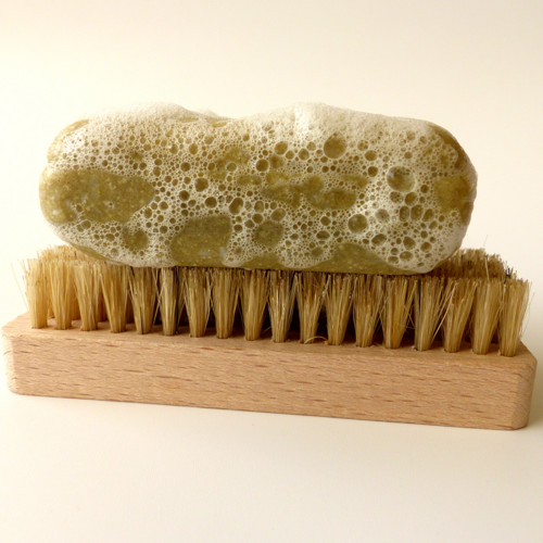 Tuhý sprchový šampon MORINGA mini — foto 4