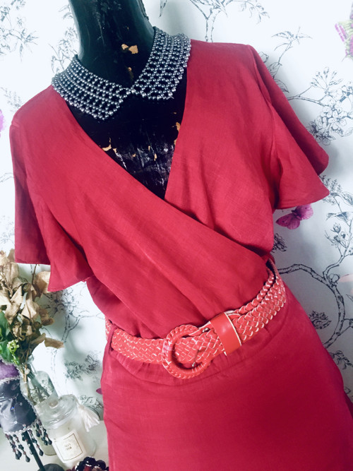 Šaty prvorepublikový elegantní look — foto 2