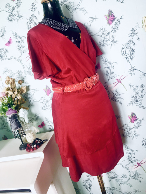 Šaty prvorepublikový elegantní look — foto 3