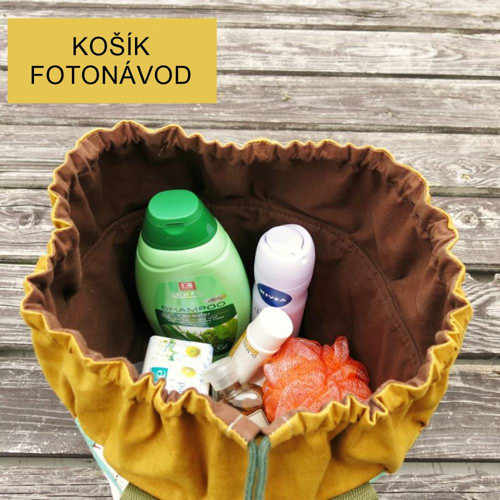 Košík s krytem — foto 3