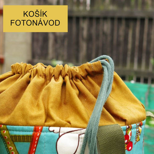 Košík s krytem — foto 4