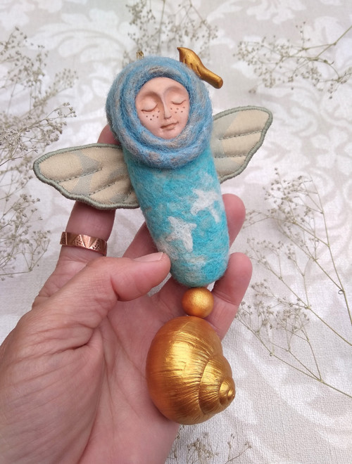 Amulet, ochránce...přítel okřídlený — foto 2
