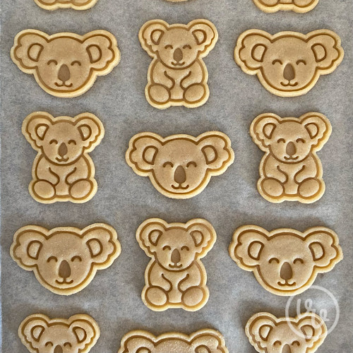 Vykrajovátko - Koala - hlava — foto 4