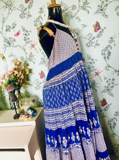 Šaty boho velkolepé — foto 4