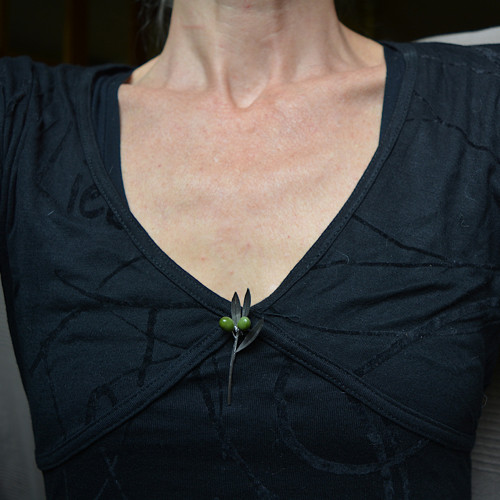 Brož olivy — foto 5