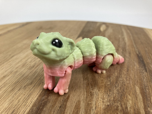 Mini fretka do kapsy - 3D tisk — foto 2